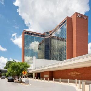 Robinson Center Little Rock Hotels - Little Rock Marriott