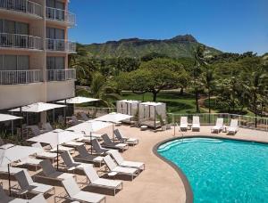 Park Shore Waikiki Hotel, Honolulu