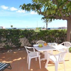 Appartement T3 RDC 4 couchages Front de Mer Narbonne Plage