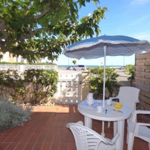 Appartement T2 RDC 2 couchages Front de Mer Narbonne Plage