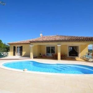 Villa with 3 bedrooms in Le Luc with wonderful mountain view private pool and enclosed garden 35 km from the beach