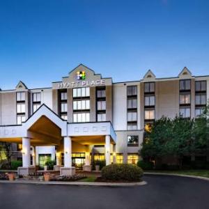 Hotels near Ameris Bank Amphitheatre - Hyatt Place Atlanta Alpharetta North Point Mall