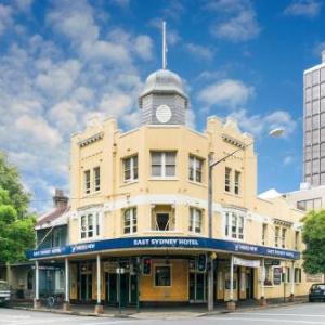 Hotels near Australian Museum Sydney - East Sydney Hotel
