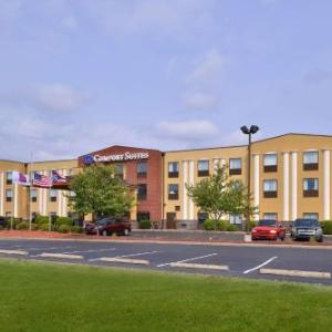 Hotels near Otherworld Columbus - Comfort Suites Columbus