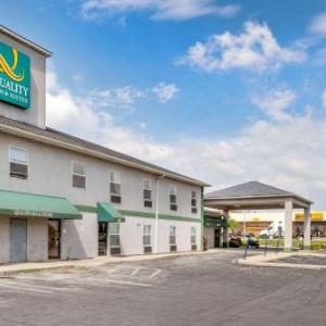 Hotels near Fortress Obetz - Quality Inn & Suites South/Obetz