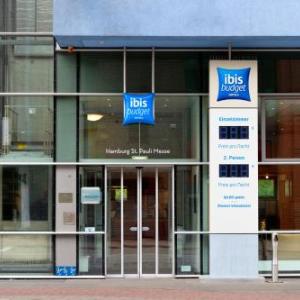 Hotels near Trabrennbahn Bahrenfeld - ibis budget Hamburg St Pauli Messe