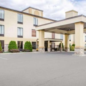 Hotels near East Broad Top Railroad - Comfort Inn Huntingdon