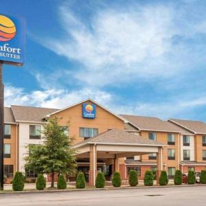 Century Casino Cape Girardeau Hotels - Comfort Inn & Suites Sikeston I-55