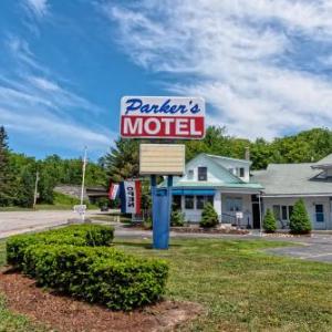 Hotels near The Flying Monkey Plymouth - Parker's Motel