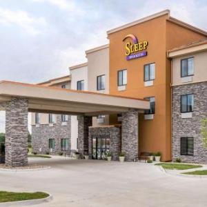 Hotels near Funny Bone Des Moines - Sleep Inn & Suites West Des Moines near Jordan Creek