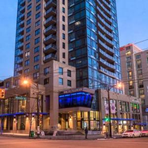 Hotels near The Fox Cabaret Vancouver - Hotel BLU