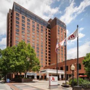 UNC School of the Arts Hotels - Winston-Salem Marriott