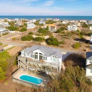 Shell Yeah! - Corolla Whalehead Beach 380 Yds Elevator Pool Hot Tub Pool Table