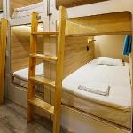 Capsule hostel Sleep QB Novoslobodskaya Moscow