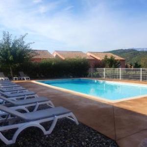 Apartment with 3 bedrooms in Oletta with wonderful mountain view shared pool enclosed garden 3 km from the beach