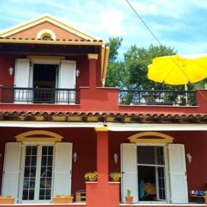 Apartment with one bedroom in Kontokali with enclosed garden and WiFi 3 km from the beach