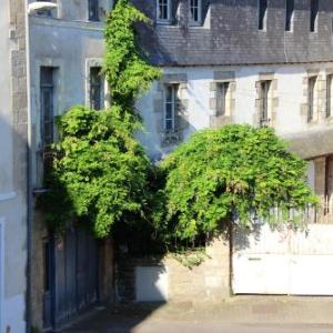 Apartment with one bedroom in Vannes with wonderful city view and WiFi