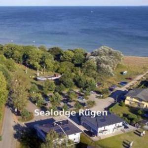 Sealodge Rügen mit gratis Sauna- und Schwimmbadnutzung im AHOI Sellin