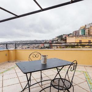 Bright Rooftop Apartment