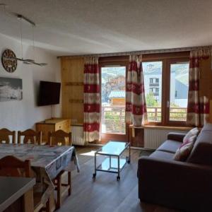 Deux pièces sud-ouest à Tignes 5 couchages - FR-1-449-7