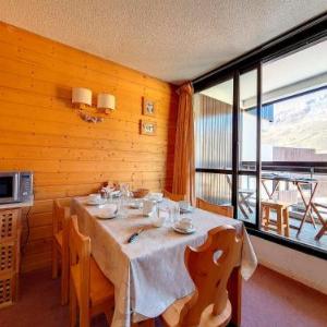 Appartement spacieux pour 6 à deux pas des pistes balcon avec vue Masse - FR-1-344-400