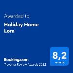 Holiday Home Lora