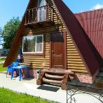 Guest accommodation in Korobitsyno 