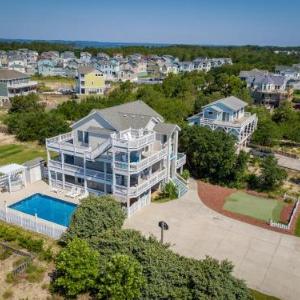 Mare Nostrum - Corolla Whalehead 430 Yds to Beach Ocean View Pool Hot Tub Events Flex Stays