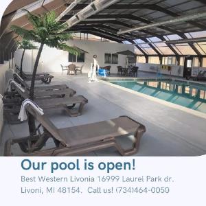 Best Western Detroit Livonia, Livonia