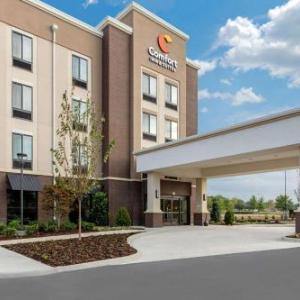 Hotels near Bill Harris Arena - Comfort Inn & Suites At CrossPlex Village