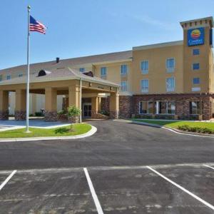 Dothan Civic Center Hotels - Comfort Inn & Suites Dothan East