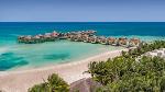 Playa Del Carmen Mexico Hotels - Palafitos Overwater Bungalows El Dorado Maroma Adults Only- More Inclusive