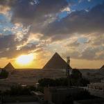 El Nabila Front Pyramids & Sphinx View 