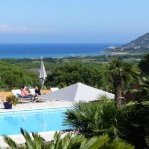 Hôtel les Bouis - Vue mer