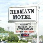 Motel in Hermann Missouri