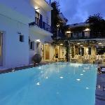 Afrodite Hotel Kampos Paros