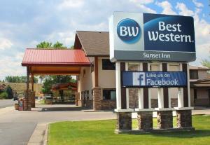 Best Western Sunset Inn, Cody