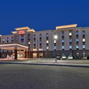 Hampton Inn By Hilton & Suites Albuquerque Airport