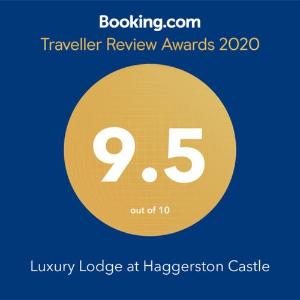 Luxury Lodge at Haggerston Castle