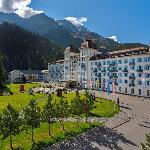 Grand Hotel des Bains Kempinski St. Moritz St Moritz 