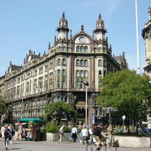 Budapest Central Apartments