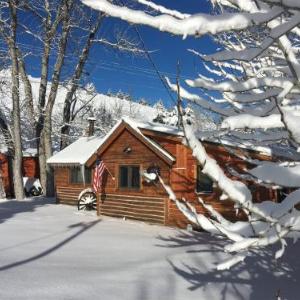 Creekside Shamrock Cabin by AAA Red Lodge Rentals