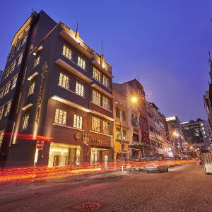 Hotel Bencoolen at Hong Kong Street