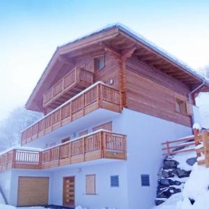 Splendid Valley View Chalet in Les Collons