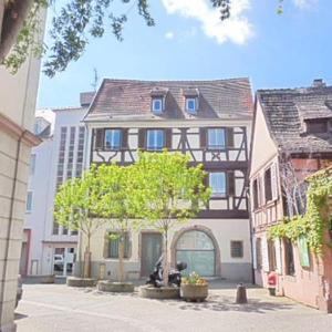 Appartement 5 chambres en hyper centre ville de Colmar