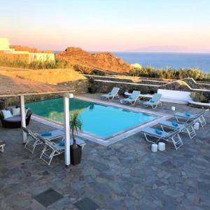 Mando Pool Villas w Sea Views - Five Bedrooms
