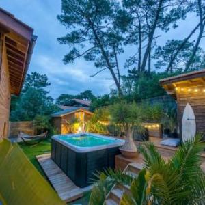 Wood'n Sea Surf Lodge - Auberge De Jeunesse