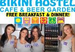 Lincoln Road Florida Hotels - Bikini Hostel, Cafe & Beer Garden