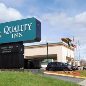 Martin's West Baltimore Hotels - Quality Inn Windsor Mill