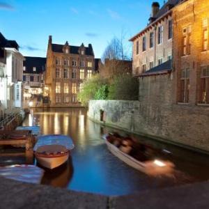 Concertgebouw Brugge Hotels - Hotel Bourgoensch Hof